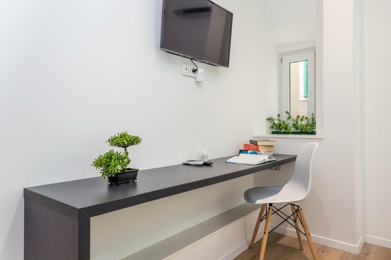 Apartmán Flumen Rijeka Exteriér fotografie