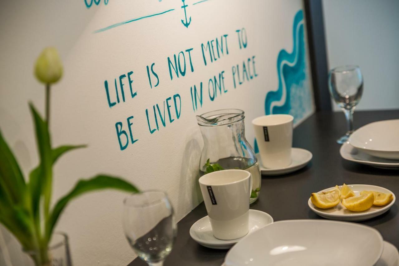 Apartmán Flumen Rijeka Exteriér fotografie