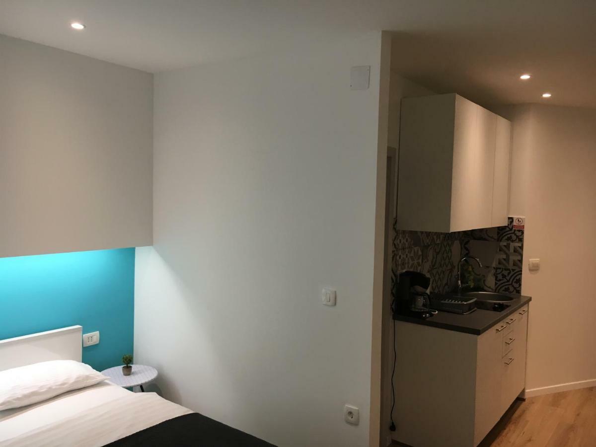 Apartmán Flumen Rijeka Exteriér fotografie