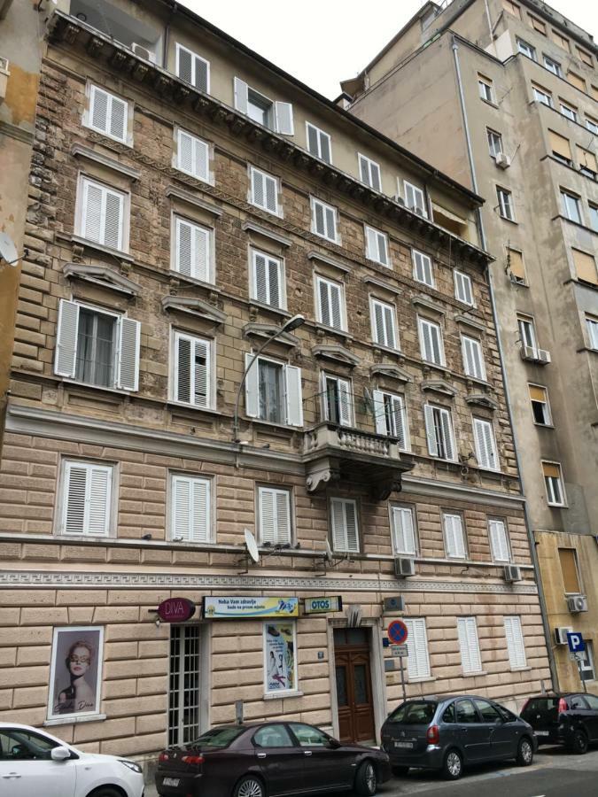 Apartmán Flumen Rijeka Exteriér fotografie
