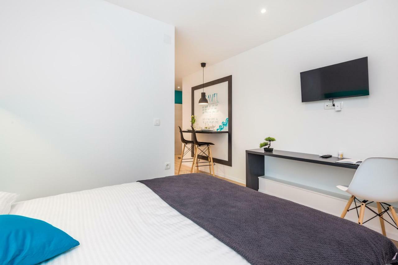 Apartmán Flumen Rijeka Exteriér fotografie